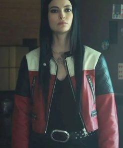 Irina Artenii Leather Jacket