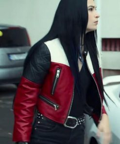 Irina Artenii Leather Jacket