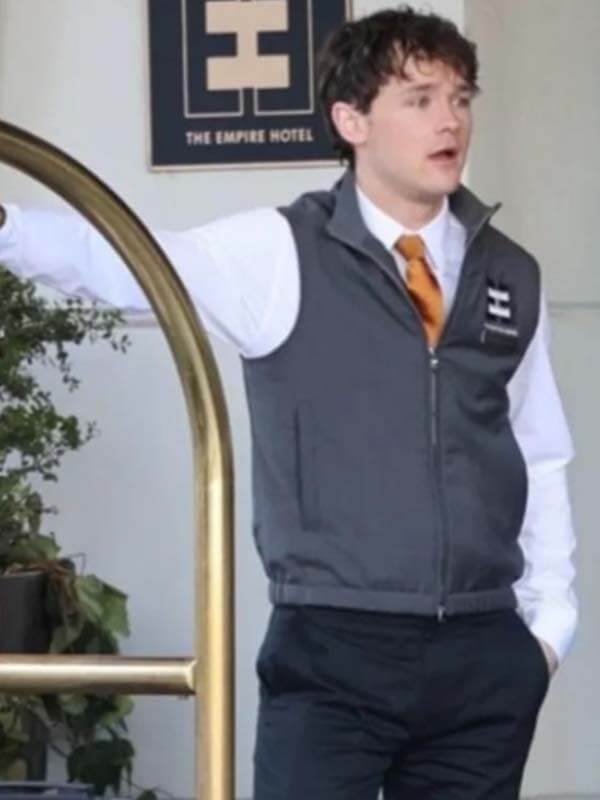 Jack Alcott Cotton Vest