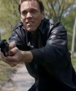 Jake Abel Black Jacket