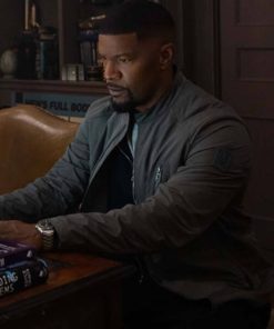Jamie Foxx Cotton Jacket