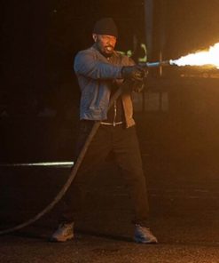 Jamie Foxx Cotton Jacket