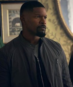 Jamie Foxx Cotton Jacket