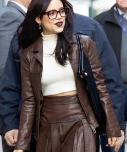 Jenna Ortega Leather Jacket