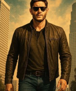 Jensen Ackles Brown Jacket