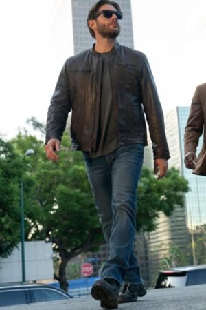 Jensen Ackles Brown Jacket