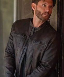 Jensen Ackles Brown Jacket