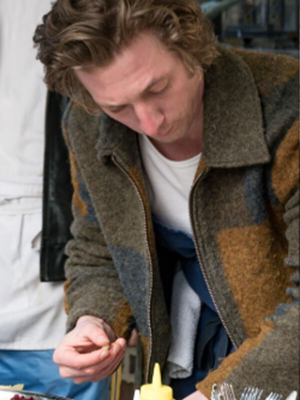 Jeremy Allen The Bear Jacket