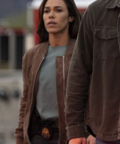Jessica Camacho Suede Jacket