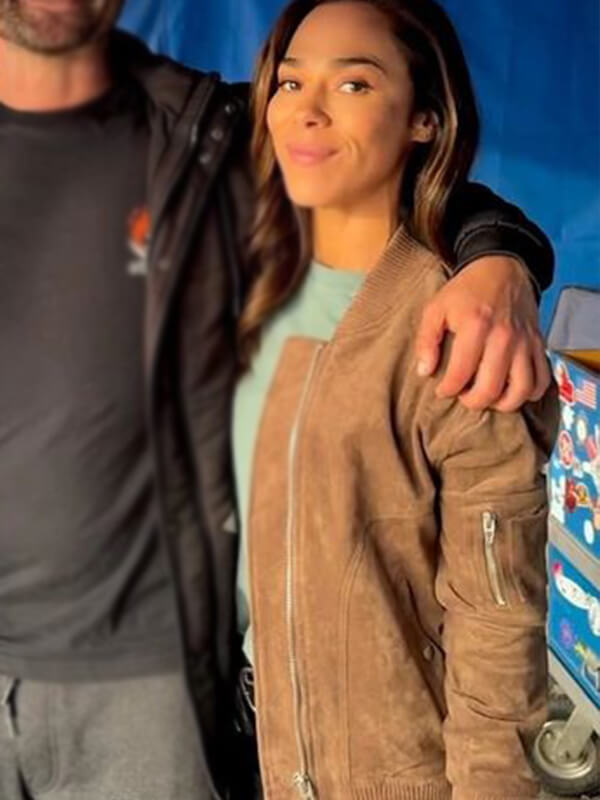 Jessica Camacho Suede Jacket
