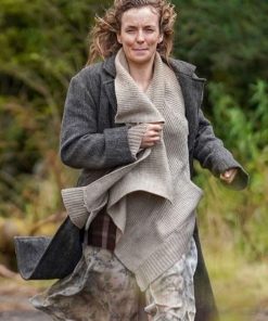 Jodie Comer Wool Coat