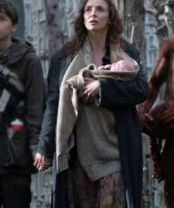 Jodie Comer Wool Coat