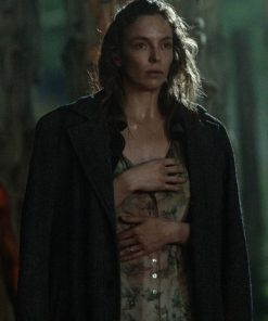 Jodie Comer Wool Coat