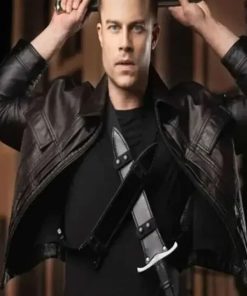 Joel Cederberg Black Jacket