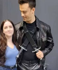 Joel Cederberg Black Jacket