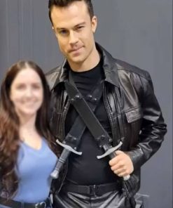 Joel Cederberg Black Jacket