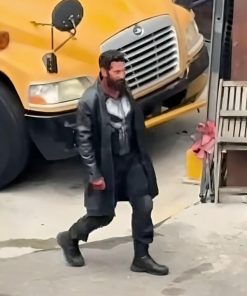 Jon Bernthal Trench Coat