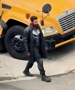 Jon Bernthal Trench Coat