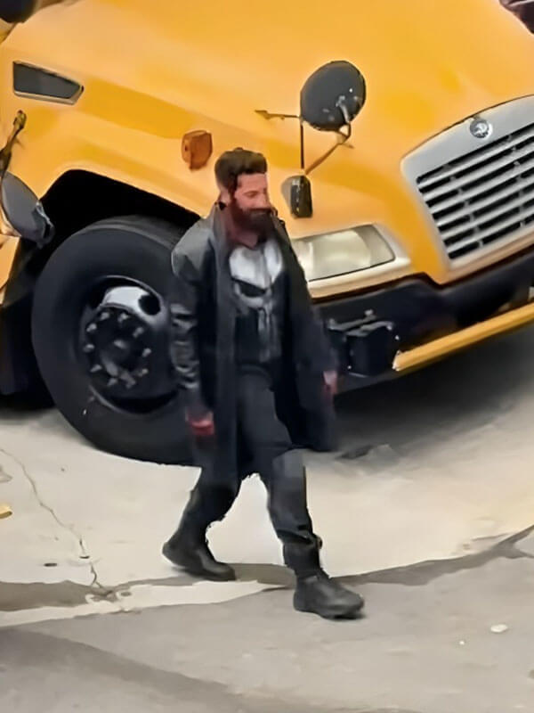 Jon Bernthal Trench Coat