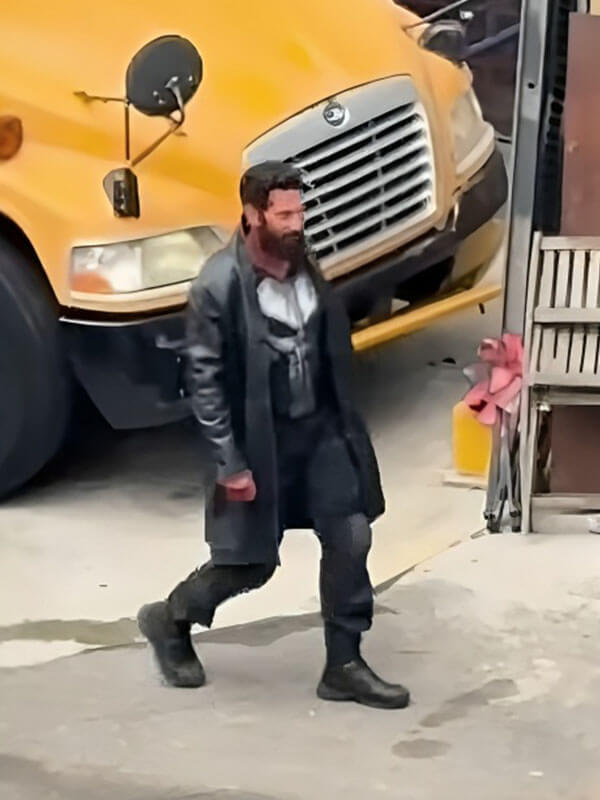 Jon Bernthal Trench Coat