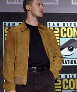Joseph Quinn Suede Jacket