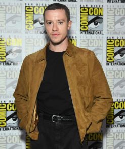Joseph Quinn Suede Jacket