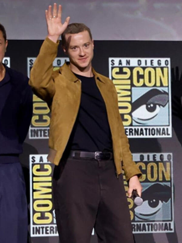 Joseph Quinn Suede Jacket