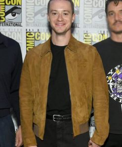 Joseph Quinn Suede Jacket