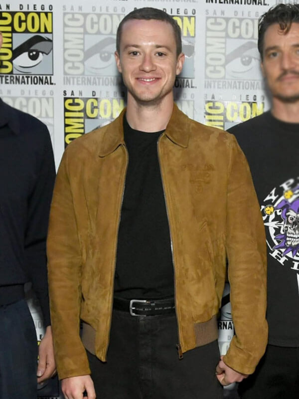 Joseph Quinn Suede Jacket