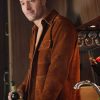 Justin Hartley Suede Jacket