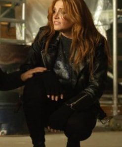 Kate Black Leather Jacket