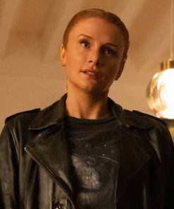 Kate Black Leather Jacket