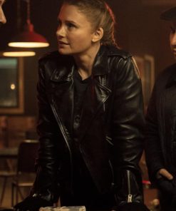 Kate Black Leather Jacket
