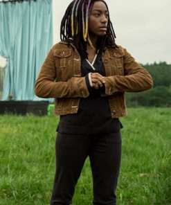 Kirby Howell Cotton Jacket