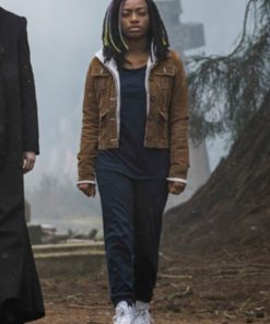 Kirby Howell Cotton Jacket