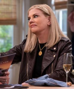 Kristen Johnston Black Jacket