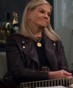 Kristen Johnston Black Jacket
