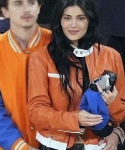 Kylie Jenner Leather Jacket