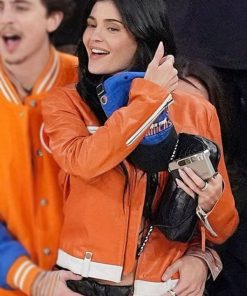 Kylie Jenner Leather Jacket