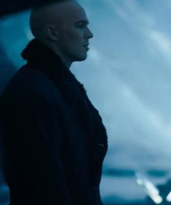 Lex Luthor Black Coat