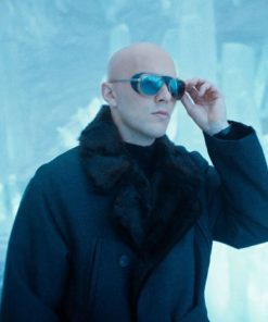 Lex Luthor Black Coat