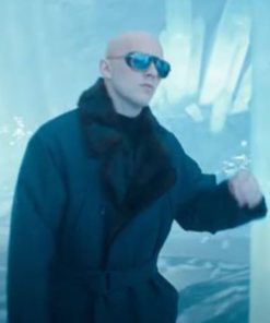 Lex Luthor Black Coat