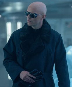 Lex Luthor Black Coat