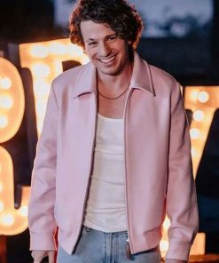 Charlie Puth Faux Jacket