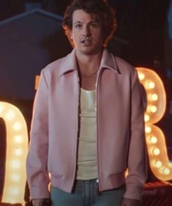 Charlie Puth Faux Jacket