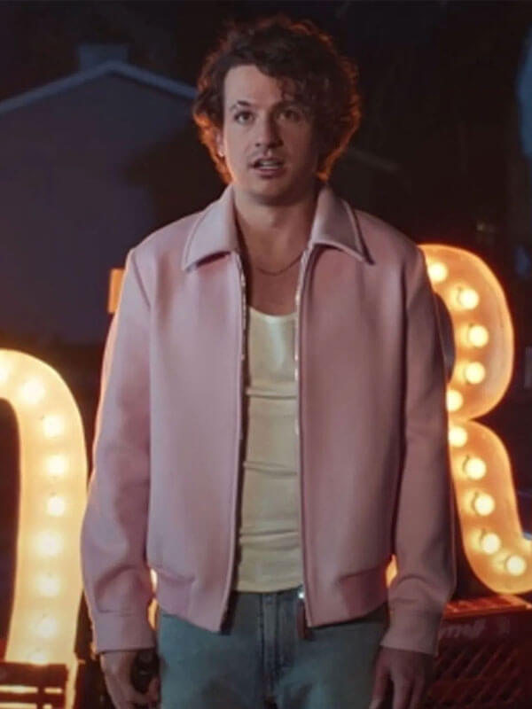 Charlie Puth Faux Jacket