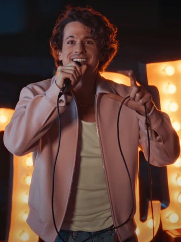 Charlie Puth Faux Jacket