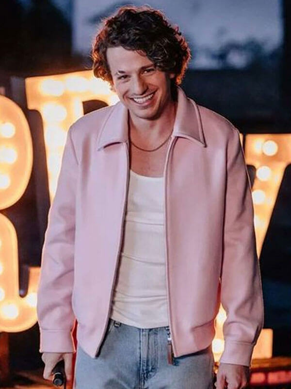Charlie Puth Faux Jacket