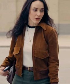 Lois Lane Suede Jacket