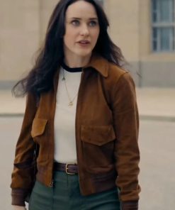 Lois Lane Suede Jacket